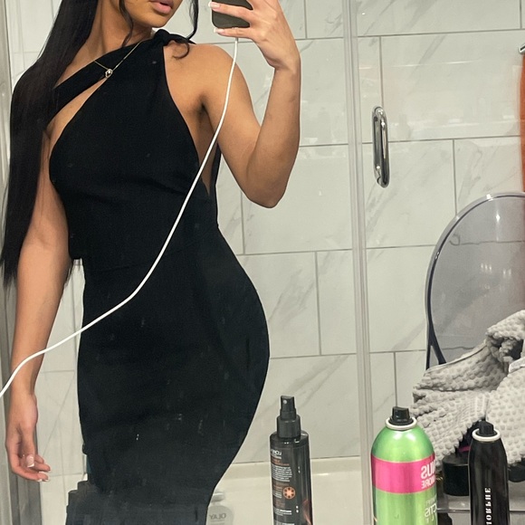 Misha Collection Dress Size 4 - Picture 4 of 4